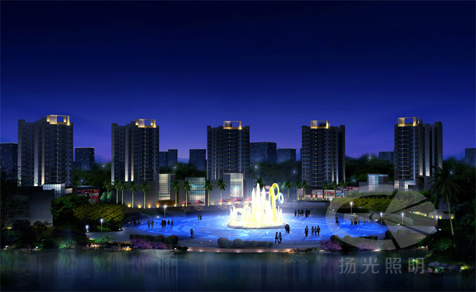 廣場夜景亮化設(shè)計(jì) 廣場夜景亮化設(shè)計(jì)